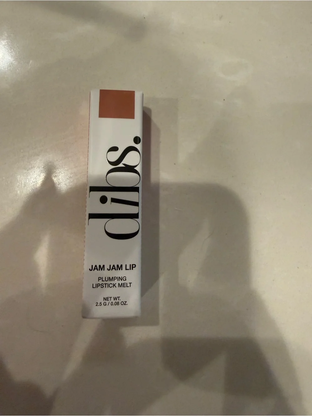 Jam Jam Lip Plumping Lipstick Melt — Fig Fantasy Nude Pink